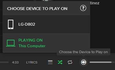 can i listen to spotify on pc