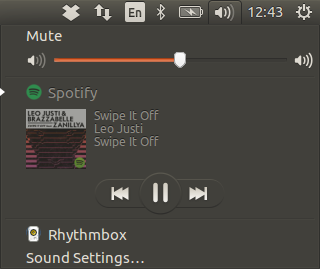 musica da spotify ubuntu