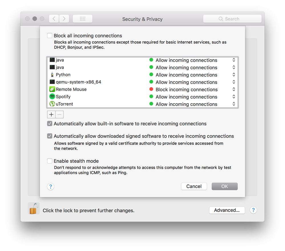 How To Block Firewall For Spotify On Mac